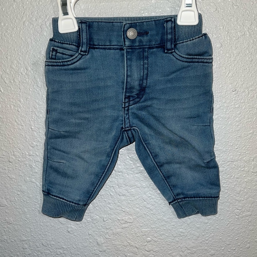 Blue Levi Joggers Size 3M